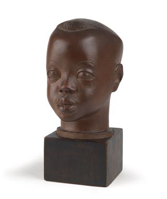 SARGENT JOHNSON (1988 - 1967) Head of a Negro Boy.